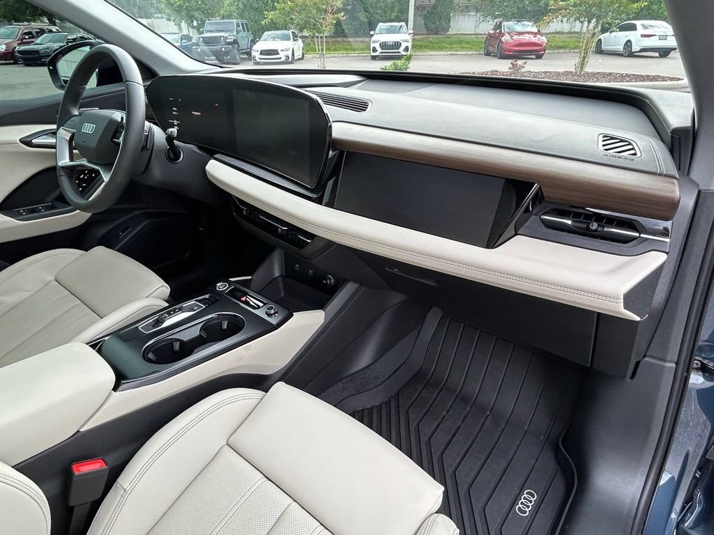 Used 2025 Audi Q6 e-tron Prestige w/ Beige Warm Weather Package AWD/4WD image 54