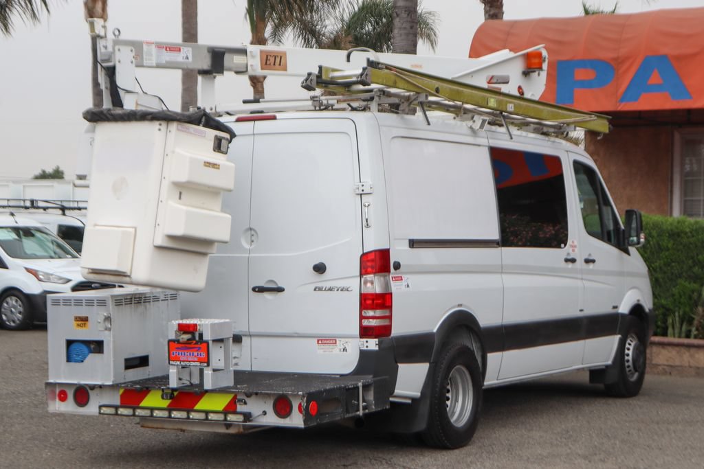 Used 2013 Mercedes-Benz Sprinter 3500 w/ High Idle Fixed Pkg image 14