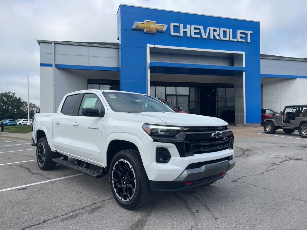 New 2026 Chevrolet Colorado Z71 w/ Technology Package