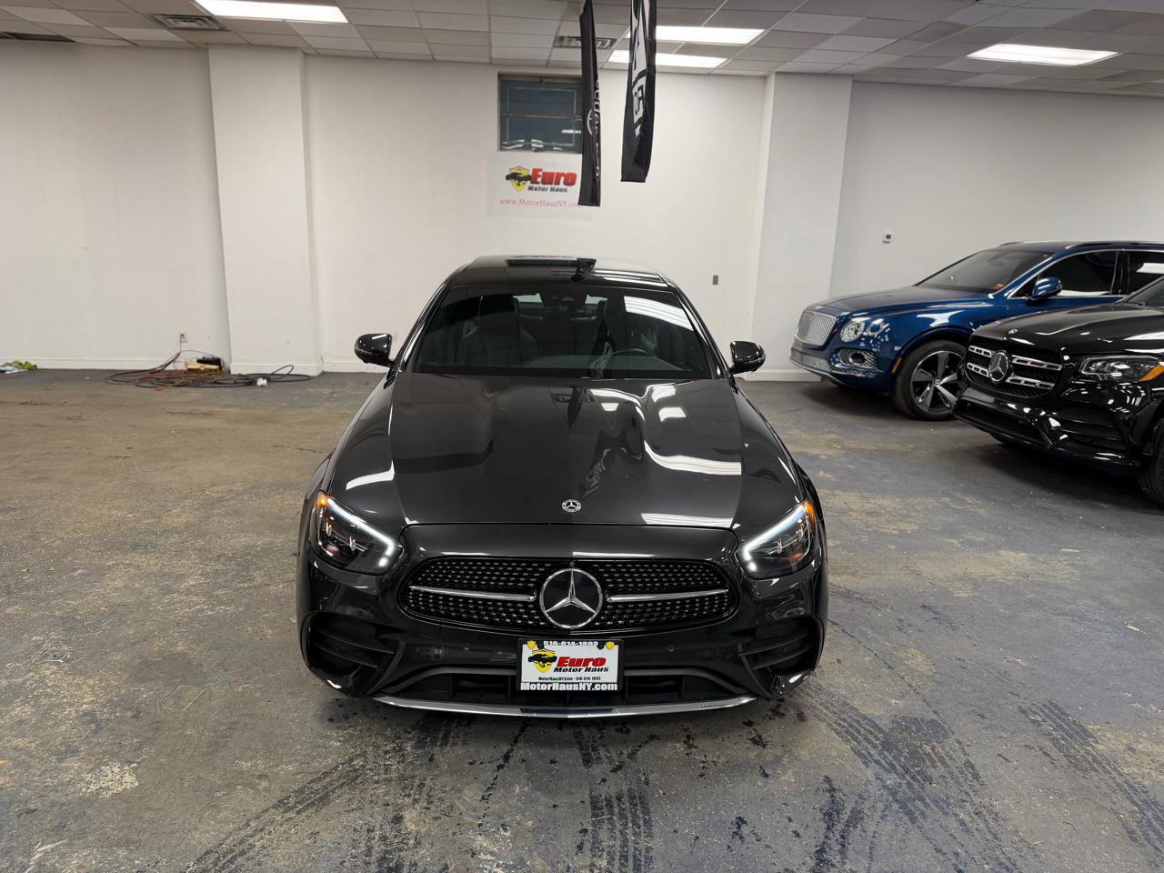 Used 2023 Mercedes-Benz E 350 4MATIC Sedan w/ Premium Package image 4