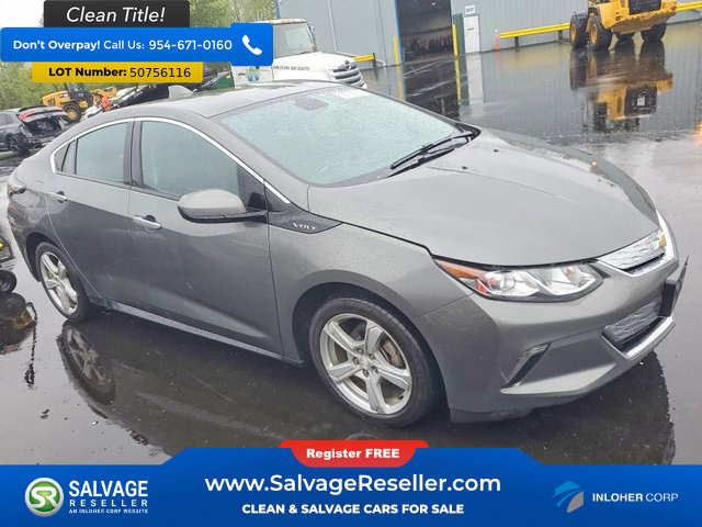 Used 2016 Chevrolet Volt LT FWD image 5