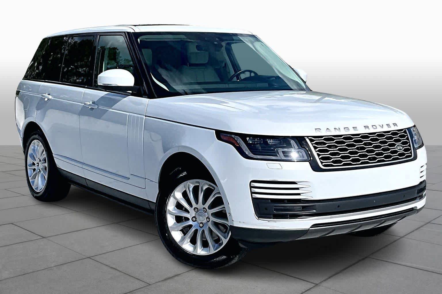 Used 2019 Land Rover Range Rover HSE AWD/4WD image 3