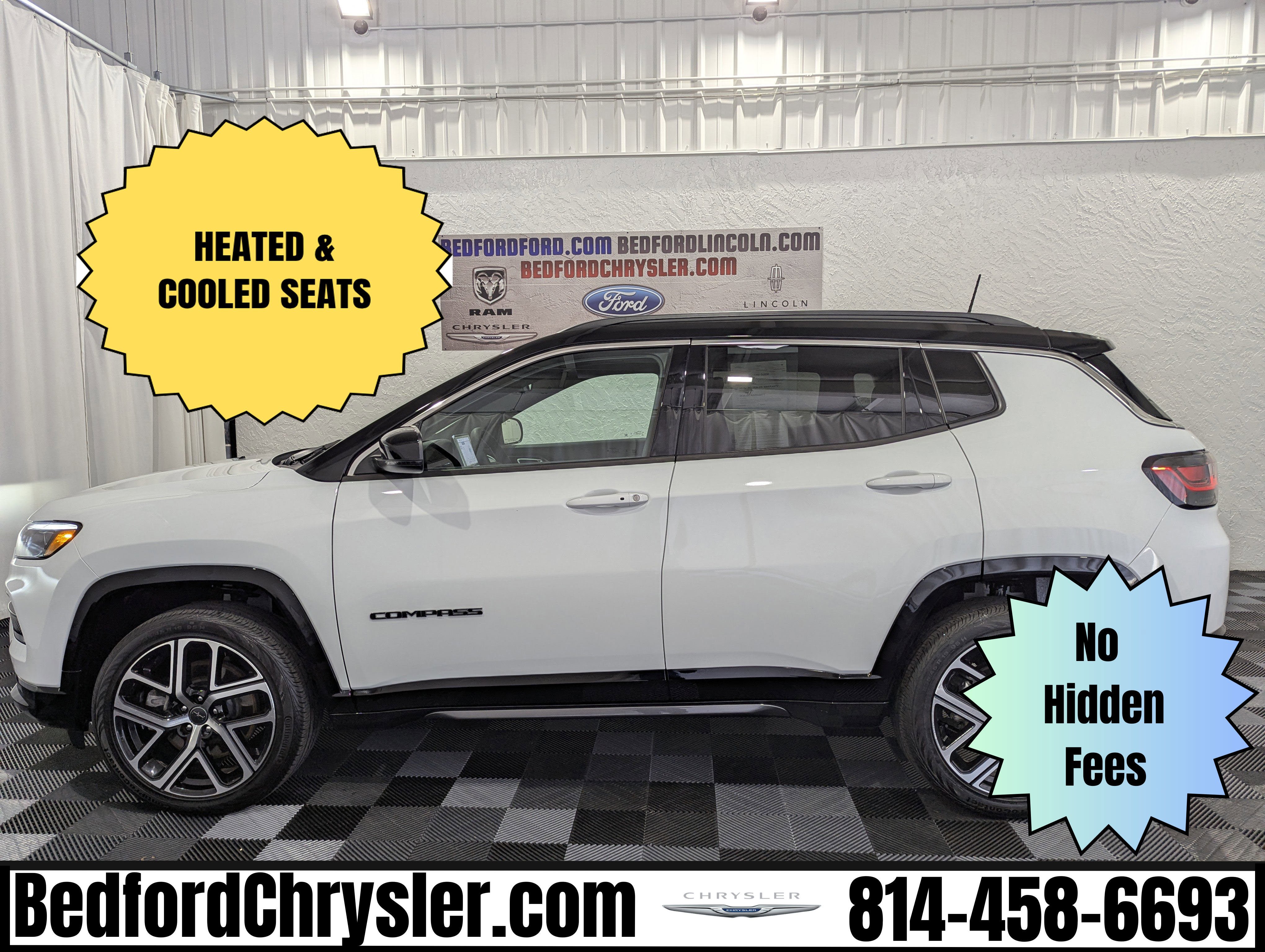 Used 2025 Jeep Compass Limited w/ Elite Group AWD/4WD image 1