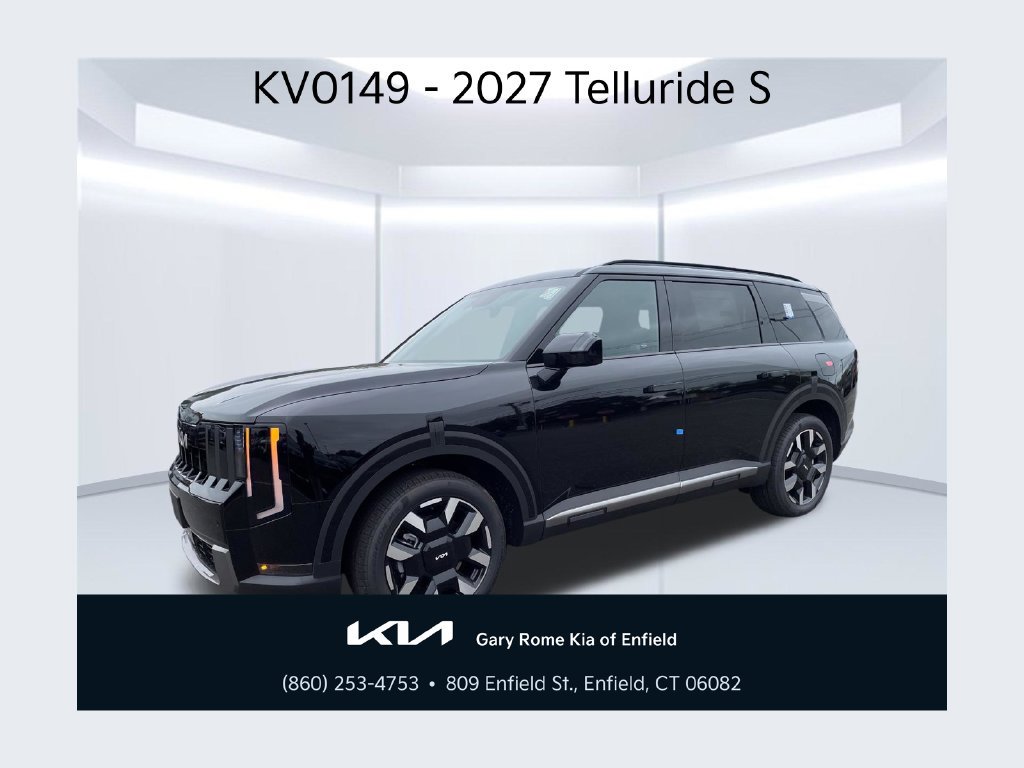 New 2027 Kia Telluride S