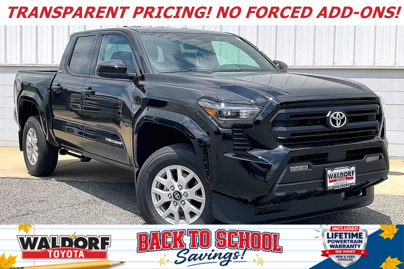 New 2026 Toyota Tacoma SR5