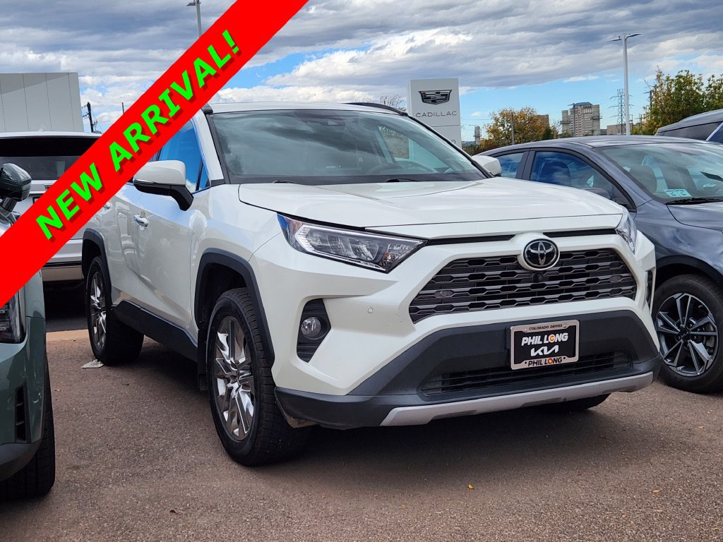 Used 2021 Toyota RAV4 Limited AWD/4WD image 11