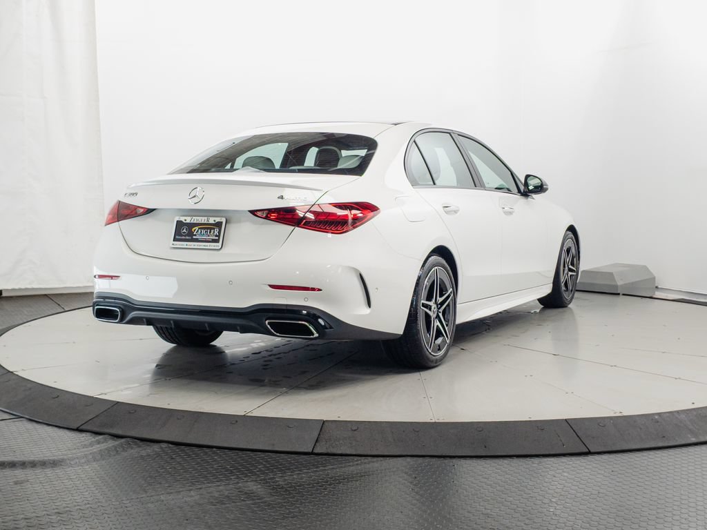 Certified 2026 Mercedes-Benz C 300 4MATIC Sedan image 29