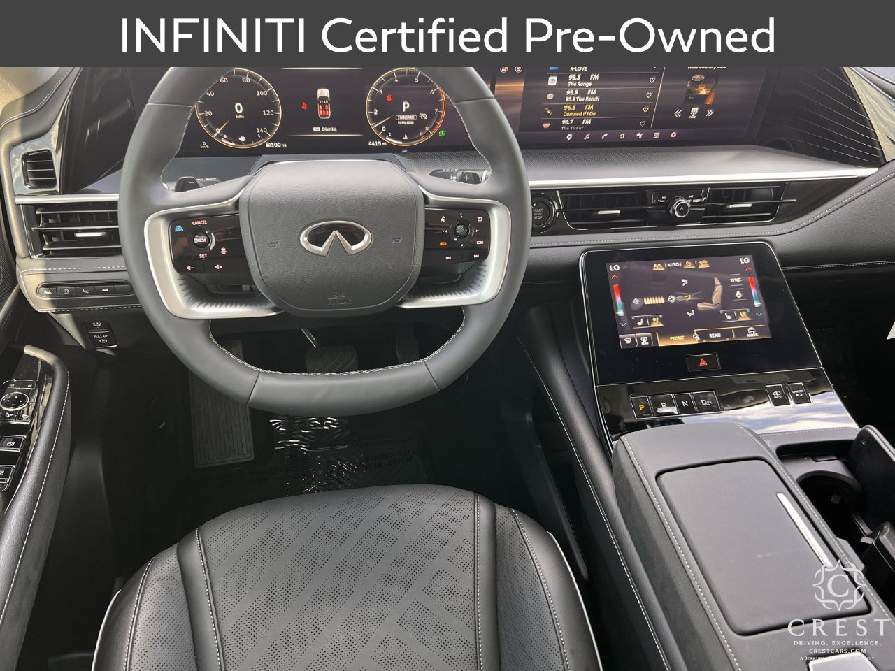 Certified 2026 INFINITI QX80 Luxe w/ Cargo Package RWD image 13