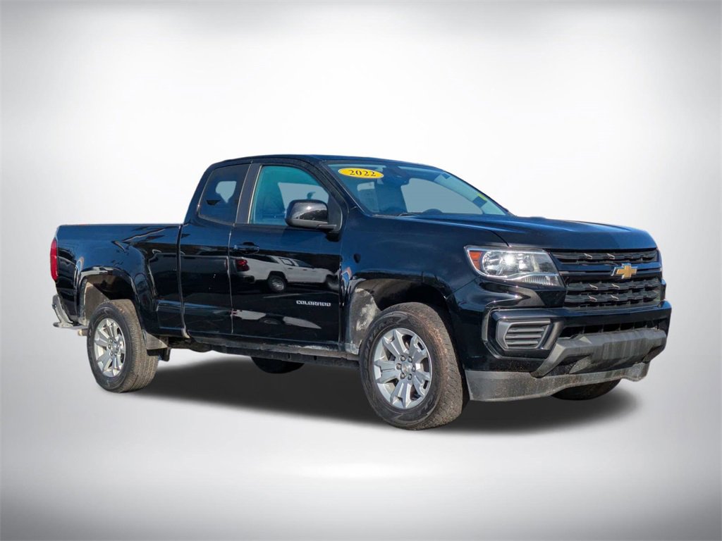 Used 2022 Chevrolet Colorado LT w/ Fleet Safety Package image 2