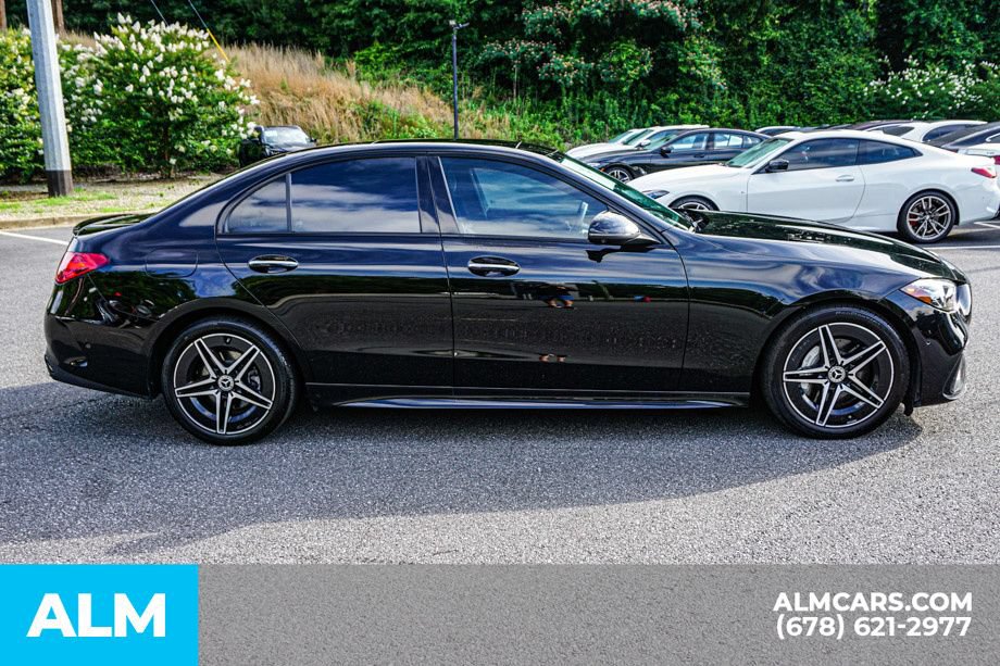Used 2024 Mercedes-Benz C 300 4MATIC Sedan image 9