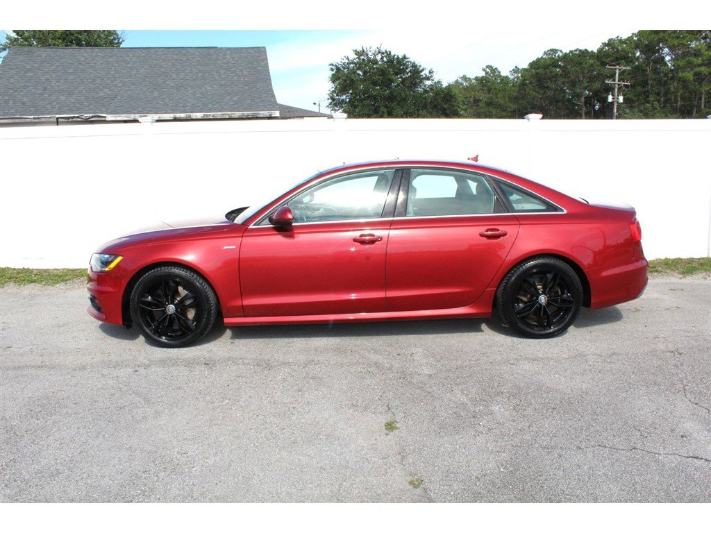 Used 2015 Audi A6 3.0T Prestige image 2