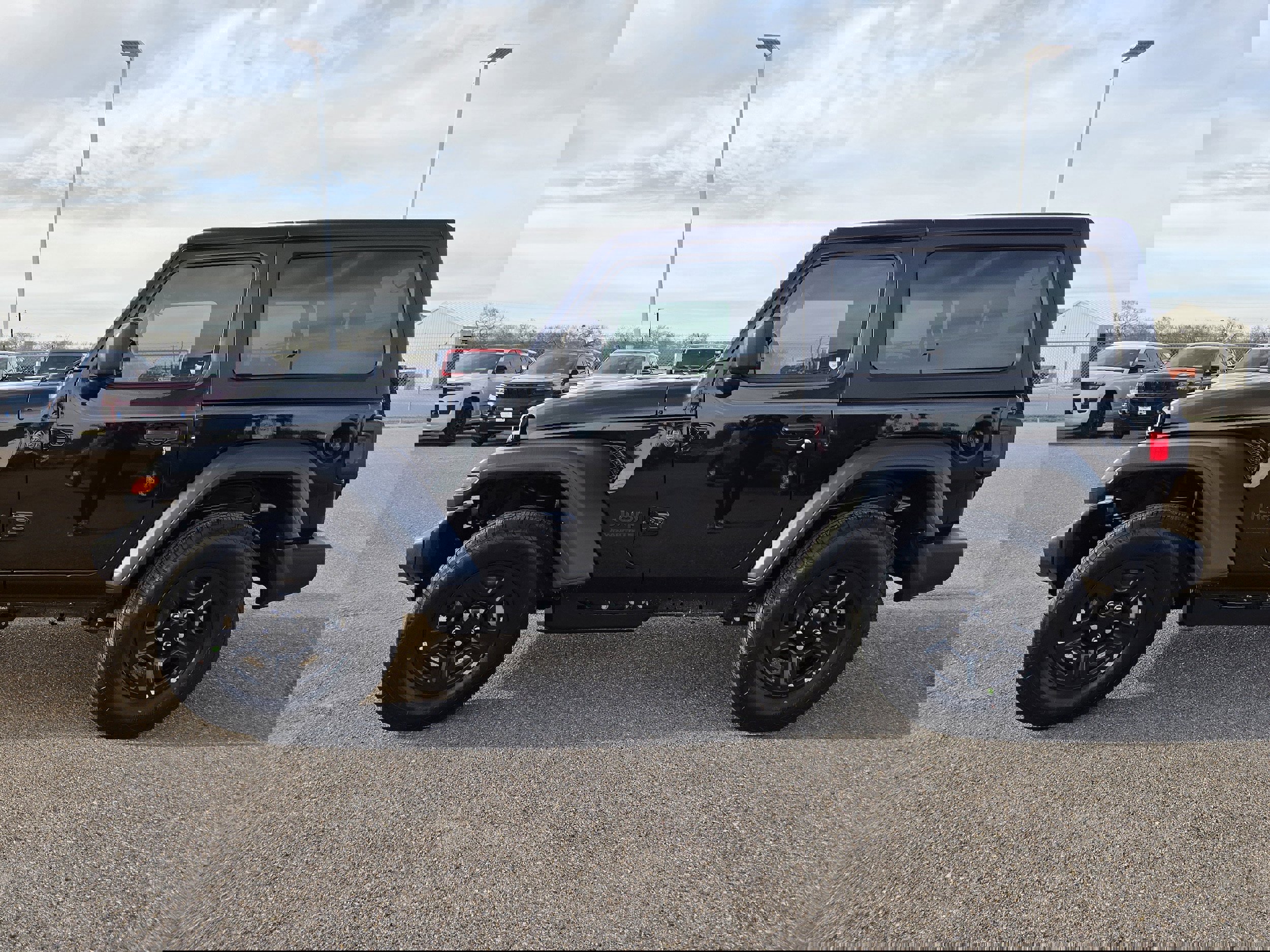 New 2026 Jeep Wrangler Sport image 4