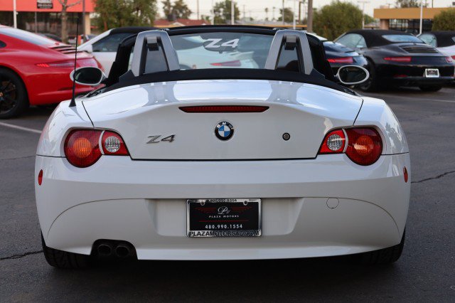 Used 2004 BMW Z4 2.5i RWD image 14