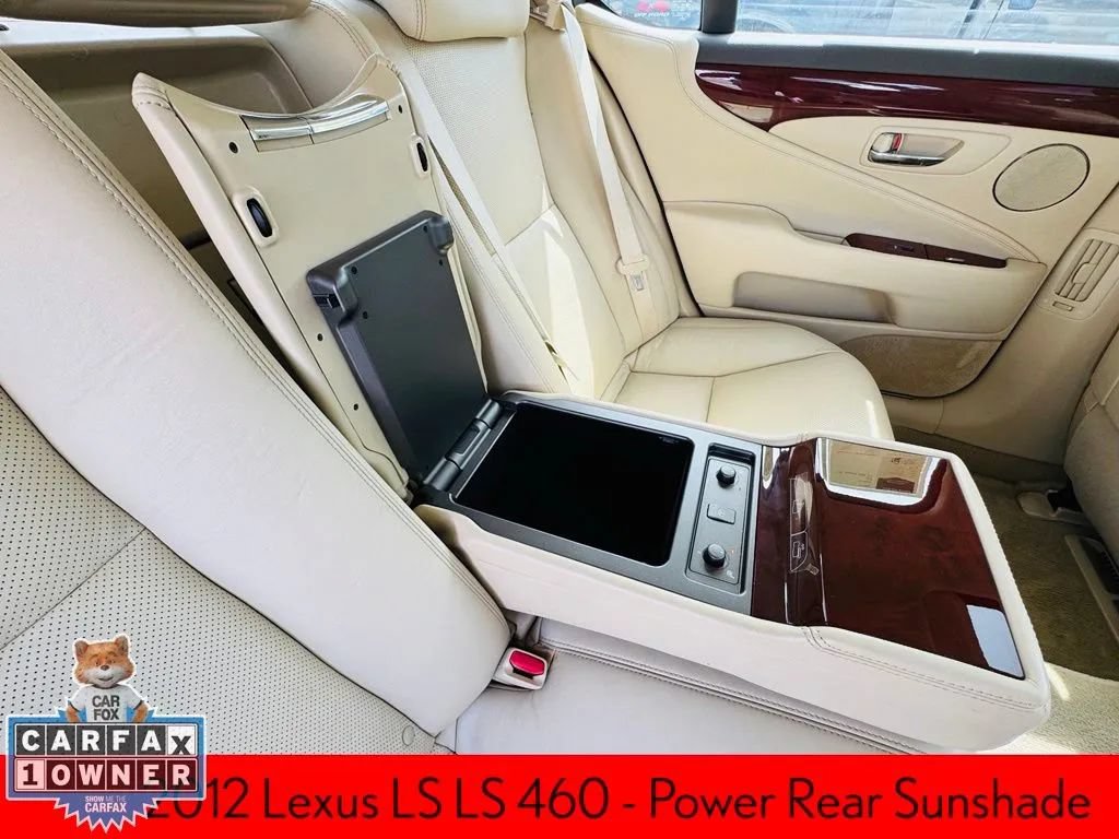 Used 2012 Lexus LS 460 w/ Comfort Pkg RWD image 16
