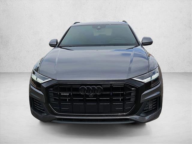 Used 2021 Audi Q8 Premium w/ Black Optic Package image 2