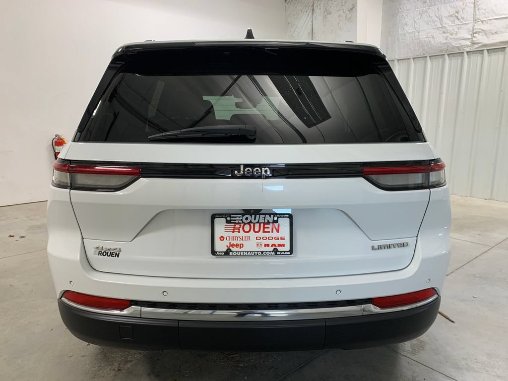 Used 2022 Jeep Grand Cherokee Limited AWD/4WD image 7