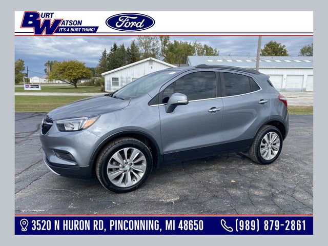 Used 2019 Buick Encore Preferred