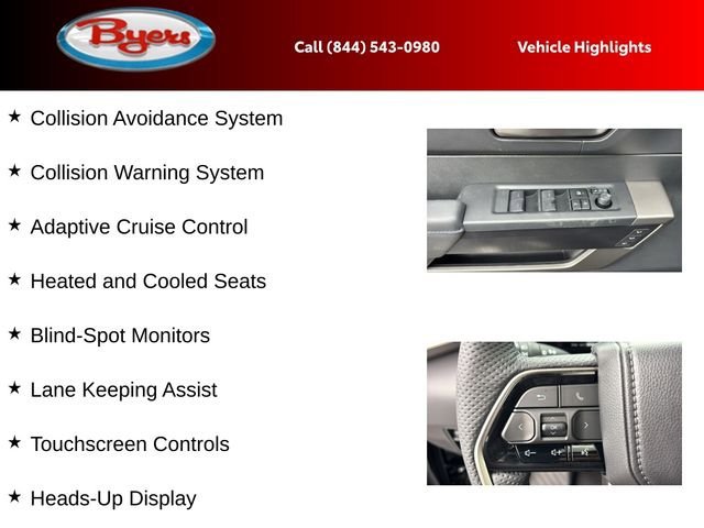 New 2026 Toyota Tundra Platinum AWD/4WD image 12