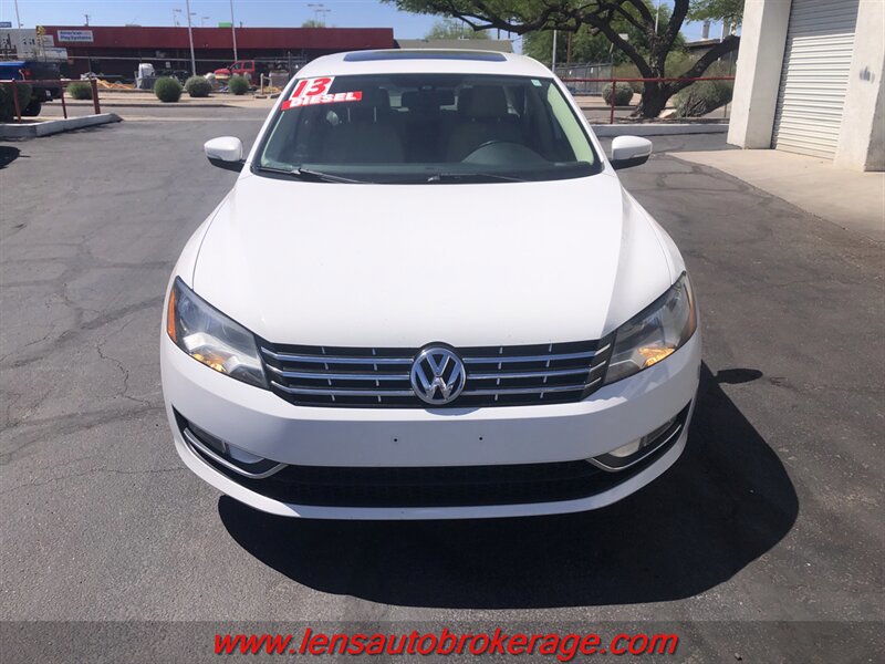 Used 2013 Volkswagen Passat TDI SEL Premium FWD image 3