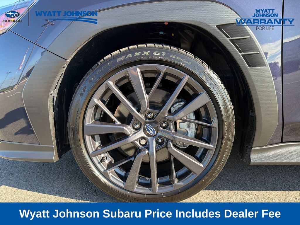 Used 2025 Subaru WRX Premium w/ Popular Package #2A AWD/4WD image 3