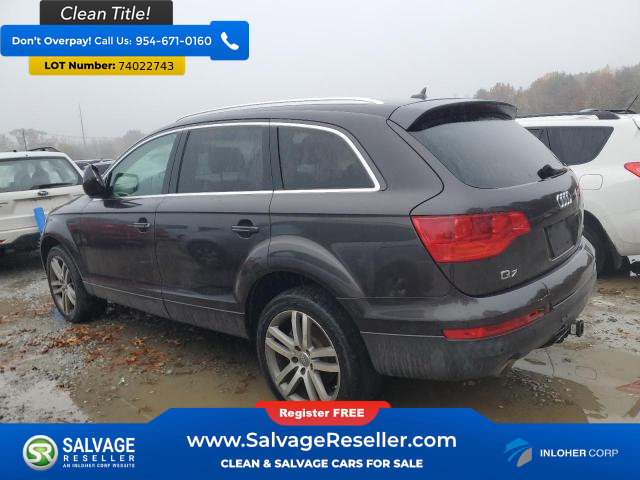 Used 2009 Audi Q7 3.6 AWD/4WD image 3