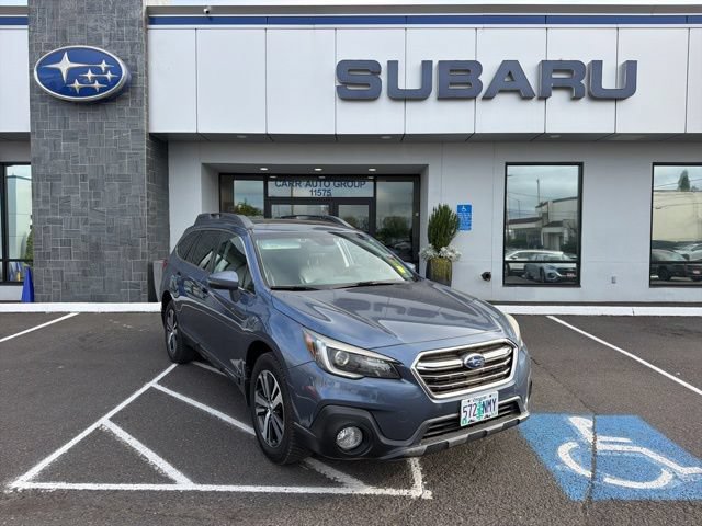 Used 2018 Subaru Outback 2.5i Limited AWD/4WD image 1