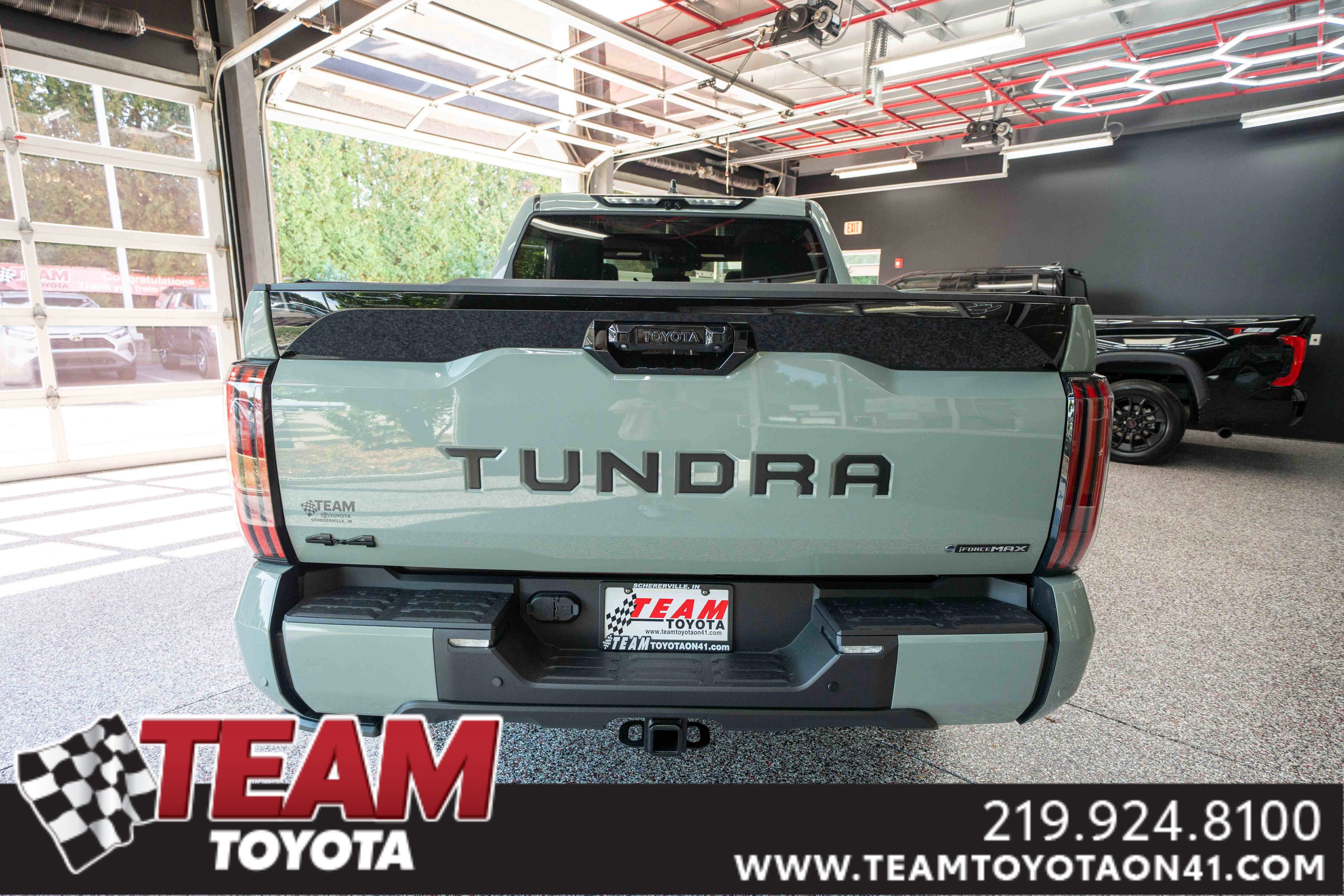 New 2026 Toyota Tundra Platinum image 3