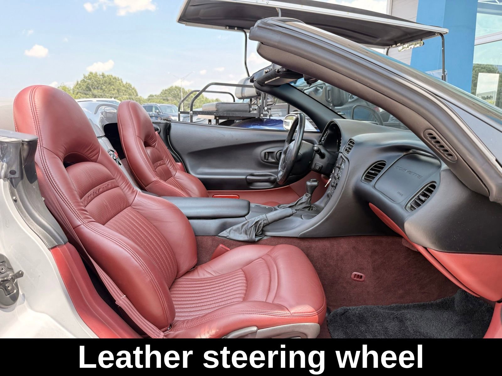 Used 1999 Chevrolet Corvette Convertible w/ Memory Pkg image 44