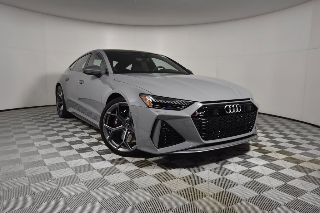 New 2026 Audi RS 7 Performance