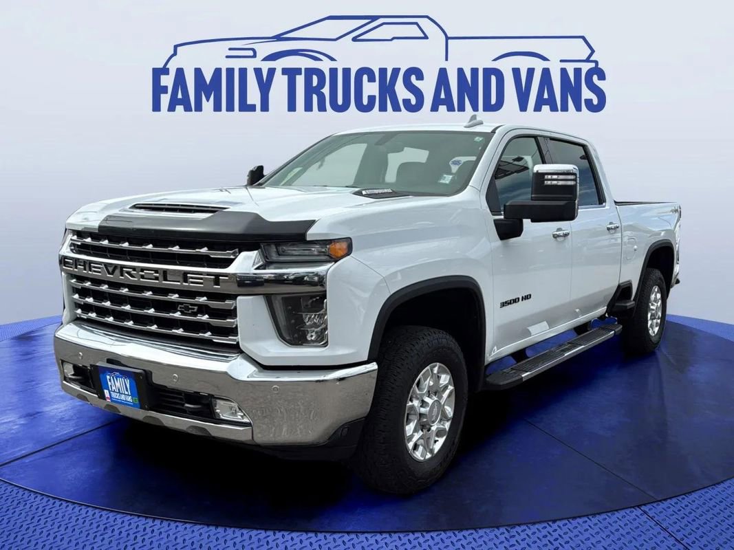 Used 2020 Chevrolet Silverado 3500 LTZ w/ Safety Package AWD/4WD image 1