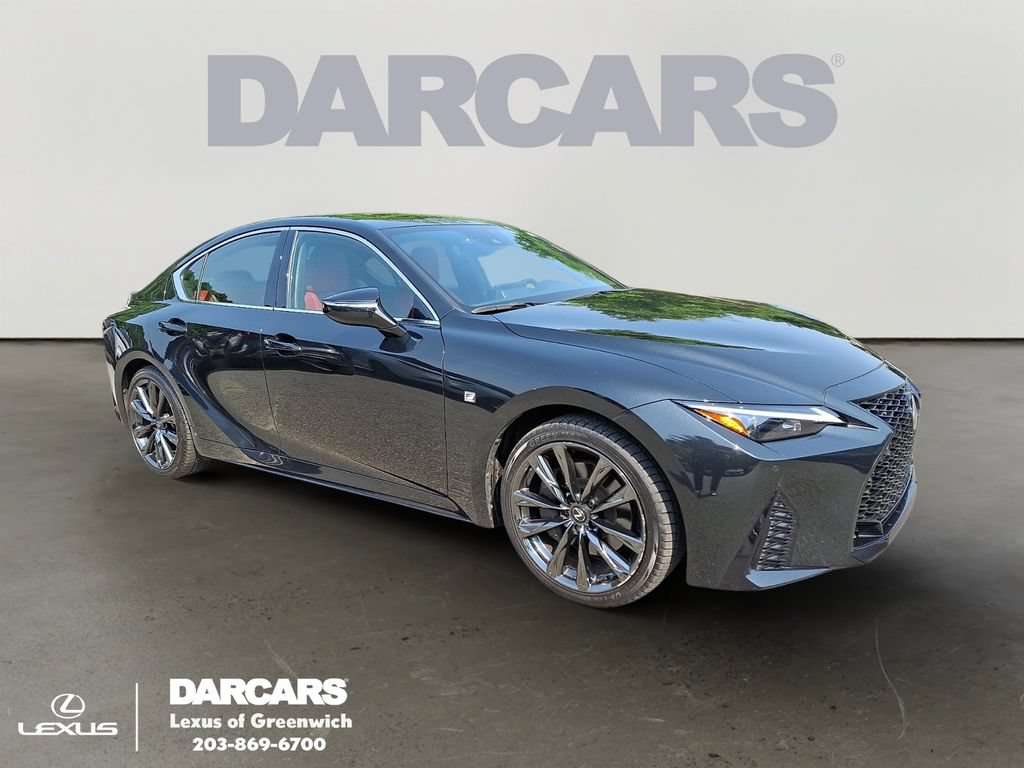 Used 2023 Lexus IS 350 F Sport w/ Memory Package AWD/4WD video 1