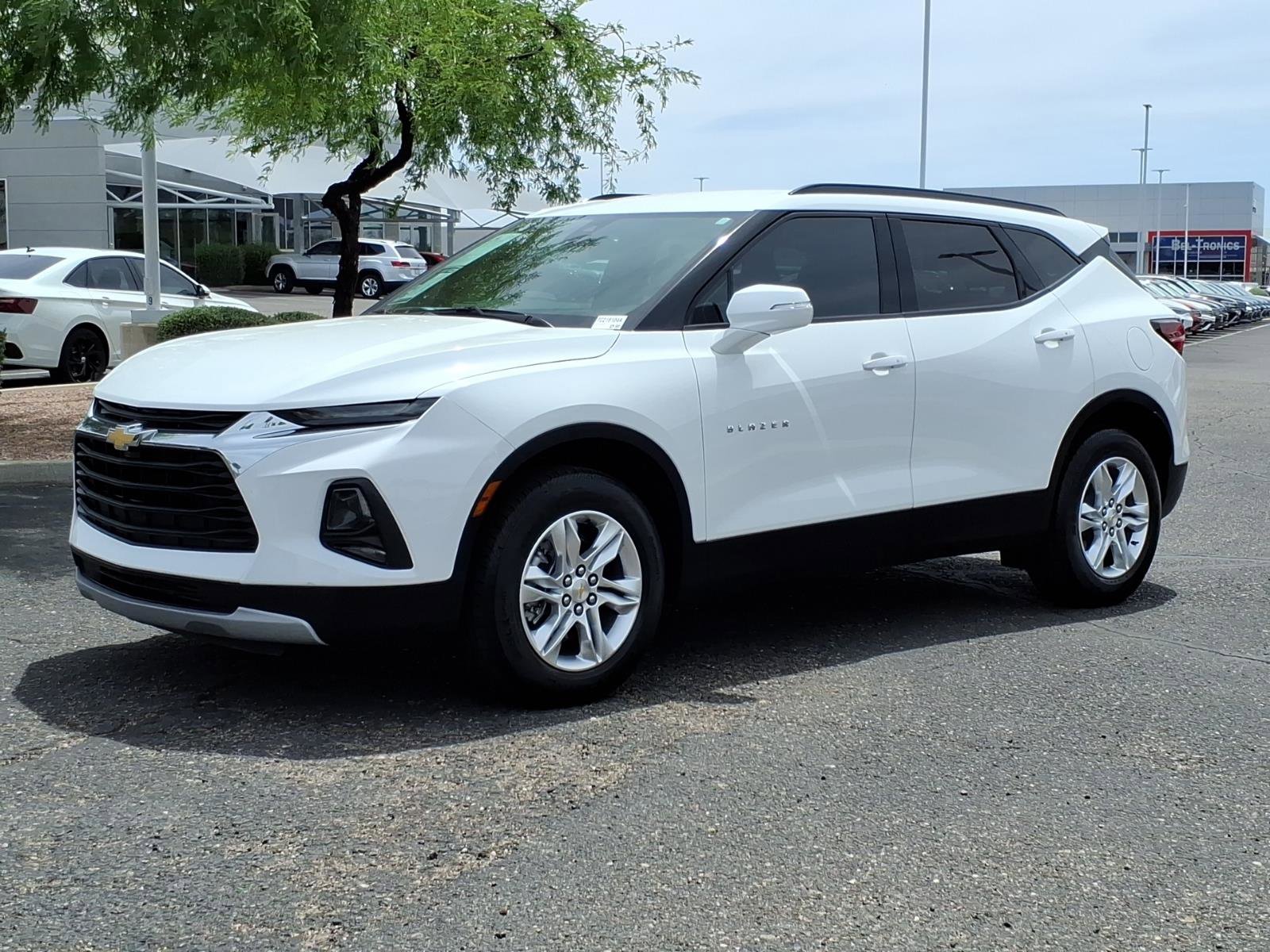 Used 2022 Chevrolet Blazer LT