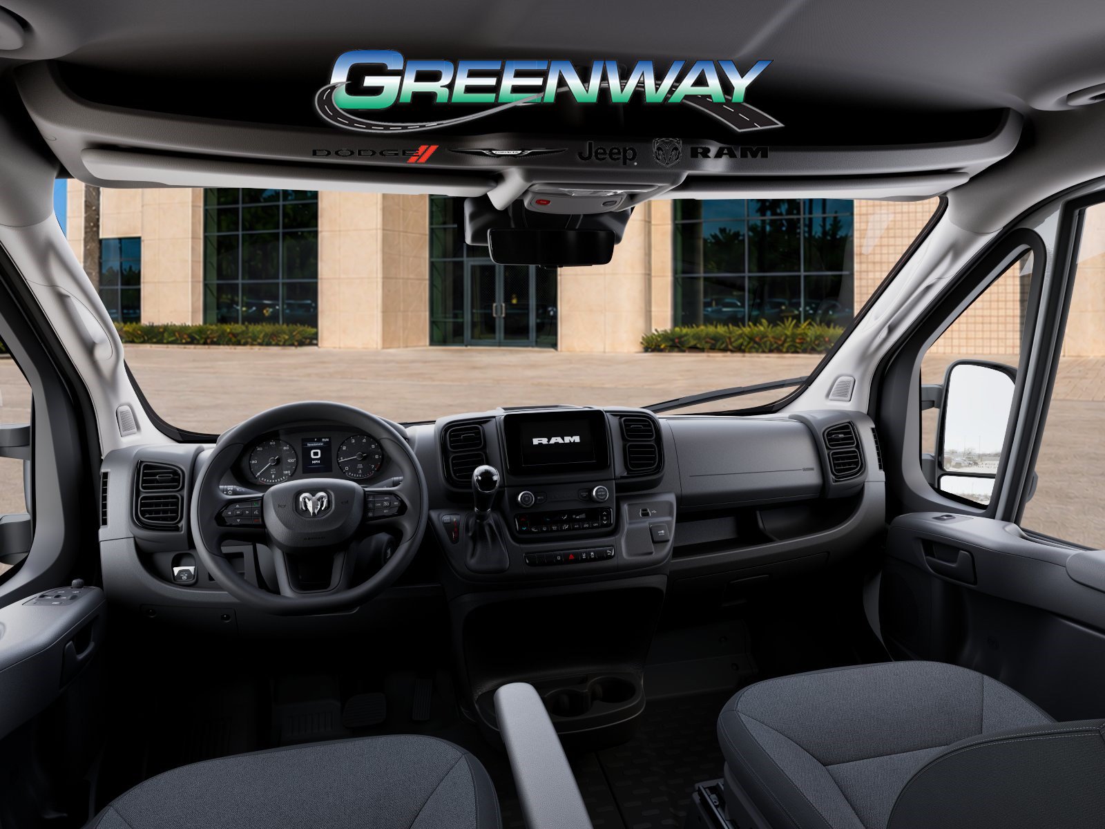 New 2026 RAM ProMaster 1500 w/ Safety Group FWD image 14