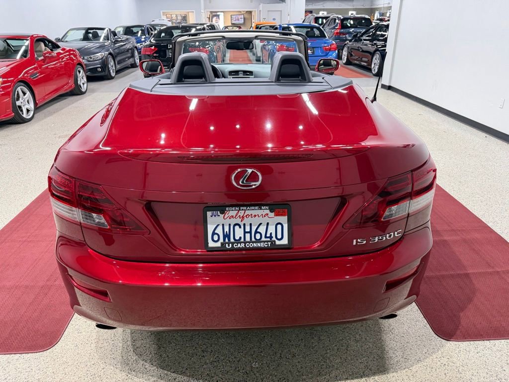 Used 2012 Lexus IS 350C w/ Luxury Pkg RWD image 15