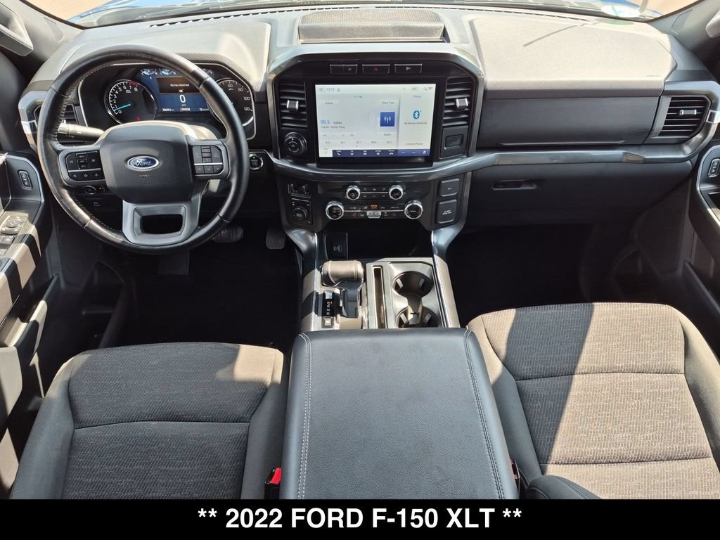 Used 2022 Ford F150 XLT w/ Equipment Group 302A High AWD/4WD image 24