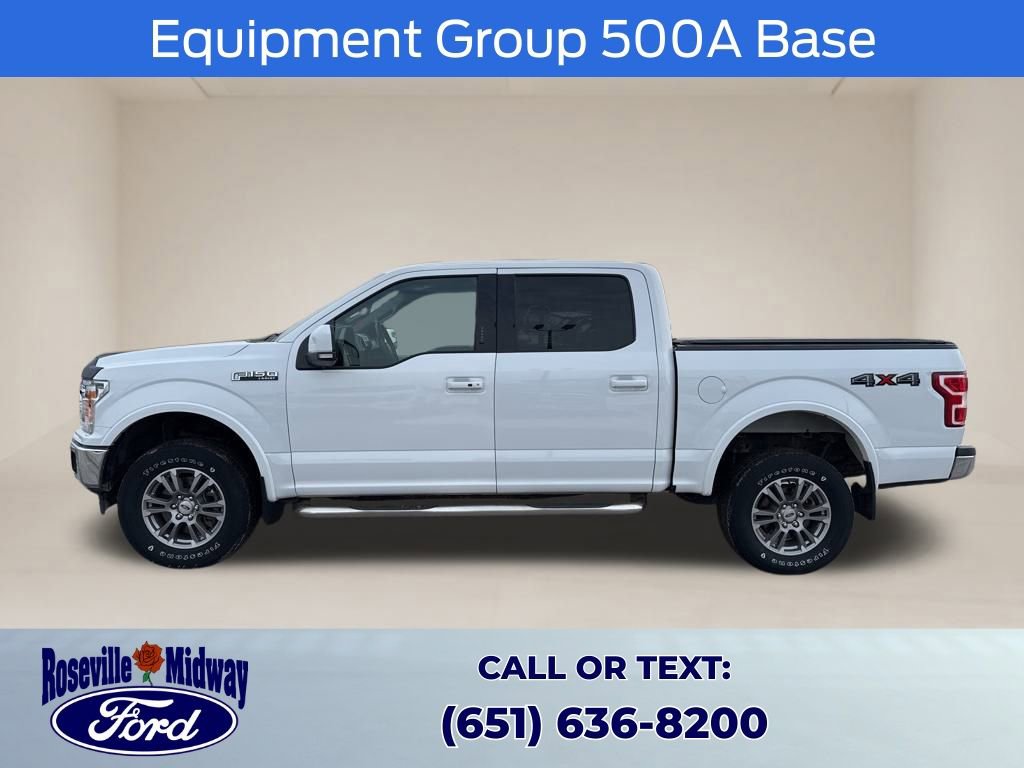 Used 2018 Ford F150 Lariat image 4