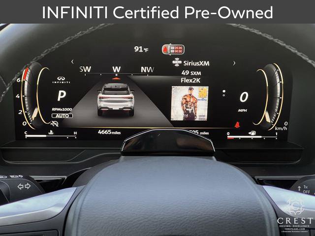 Certified 2026 INFINITI QX60 Autograph w/ Autograph Tech Package AWD/4WD image 17
