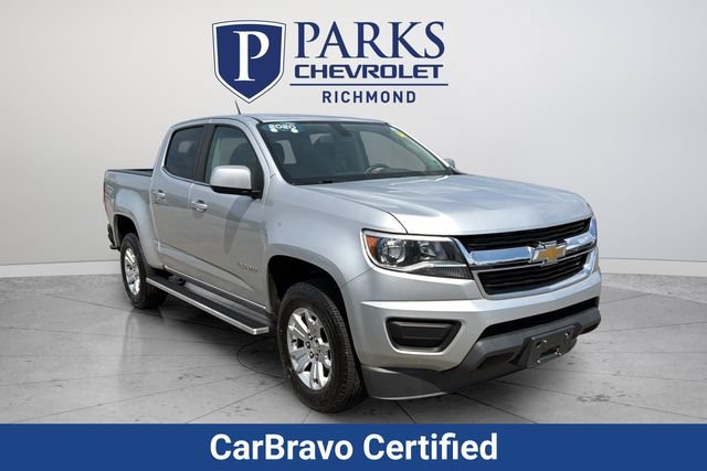 Used 2020 Chevrolet Colorado LT