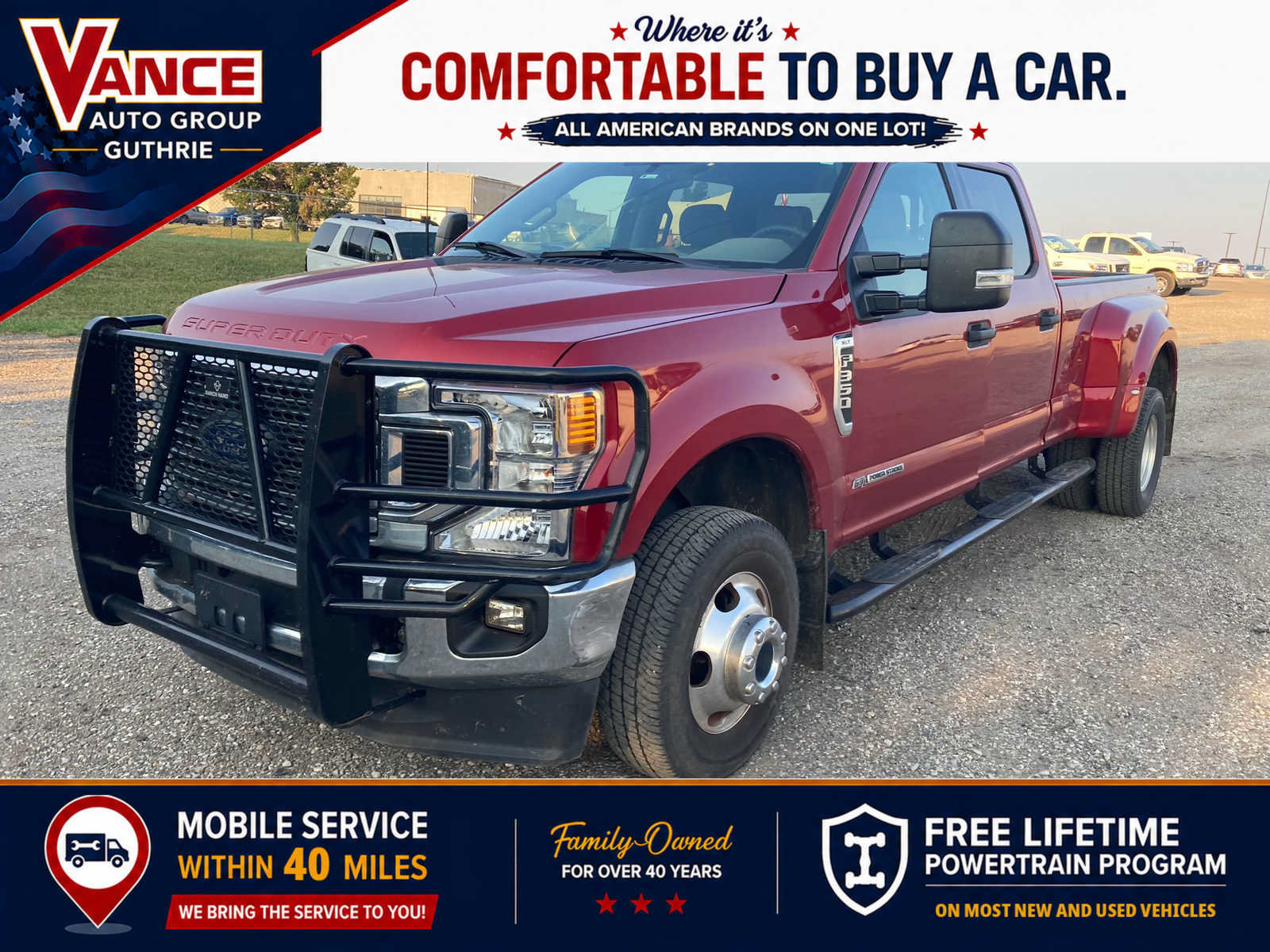 Used 2022 Ford F350 XLT w/ XLT Value Package AWD/4WD image 1