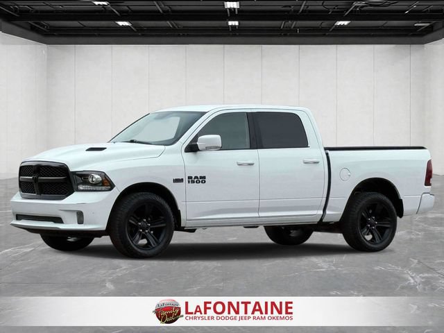Used 2017 RAM 1500 Sport w/ Quick Order Package 26Q Night