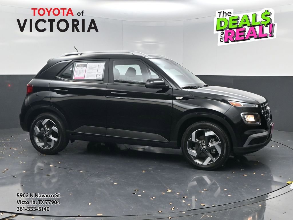 Used 2025 Hyundai Venue SEL