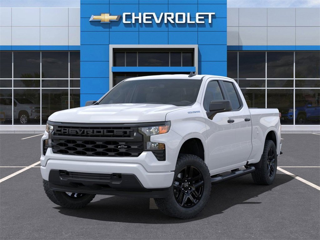New 2025 Chevrolet Silverado 1500 Custom w/ Turbomax Blackout Package image 6