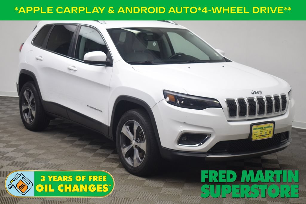 Used 2019 Jeep Cherokee Limited AWD/4WD image 1
