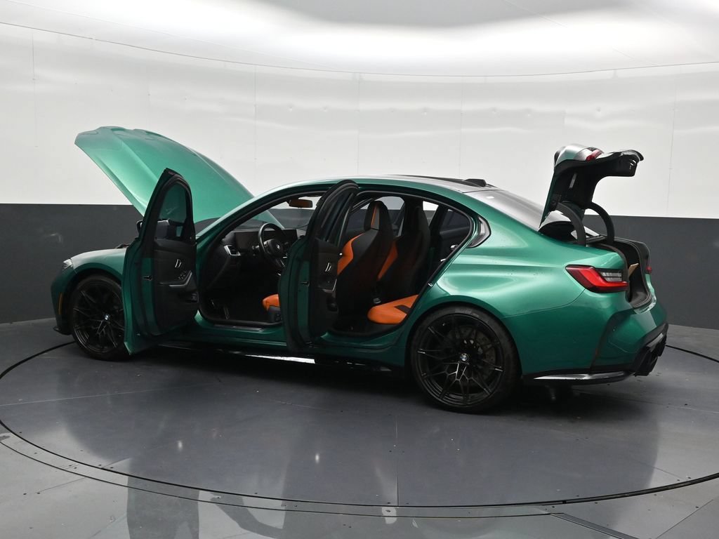 Used 2024 BMW M3 Competition w/ Executive Package RWD image 36