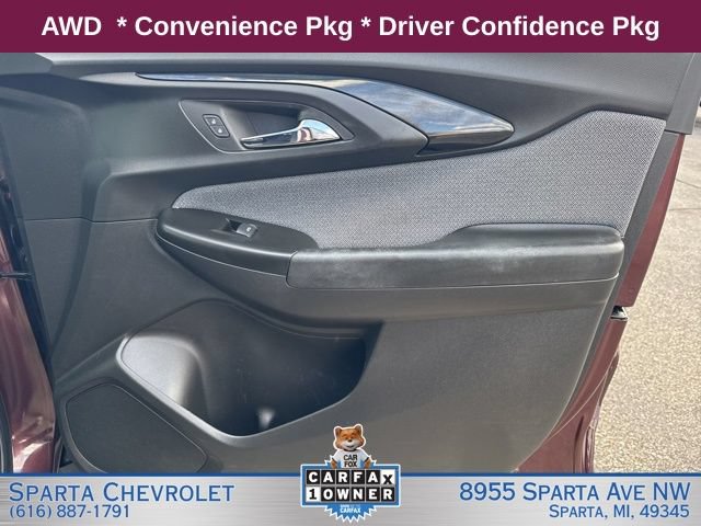 Used 2023 Chevrolet TrailBlazer LT w/ Convenience Package AWD/4WD image 25