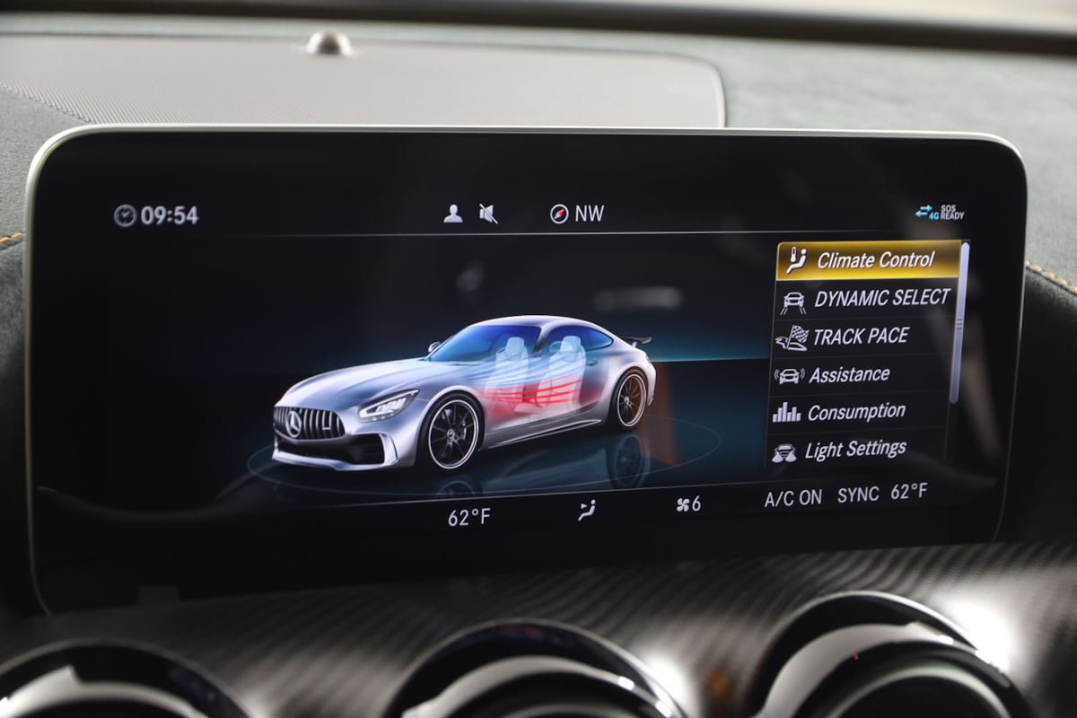Used 2021 Mercedes-Benz AMG GT Black Series w/ Lane Tracking Package image 67