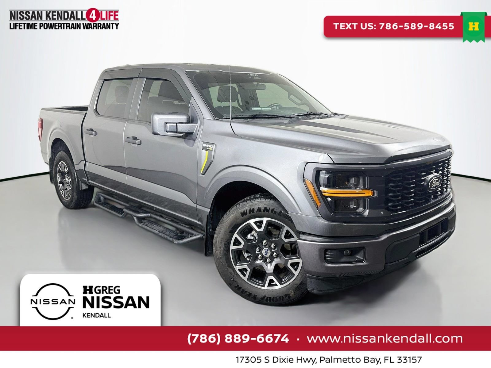 Used 2024 Ford F150 STX w/ Mobile Office Package