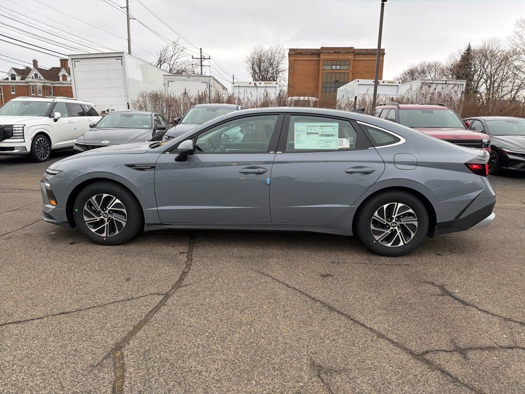 New 2026 Hyundai Sonata Blue image 4