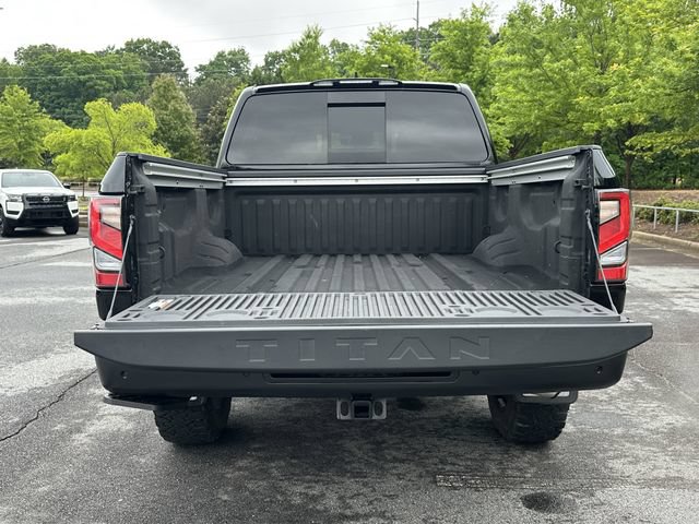 Certified 2024 Nissan Titan PRO-4X w/ Pro-4x Convenience Package AWD/4WD image 20