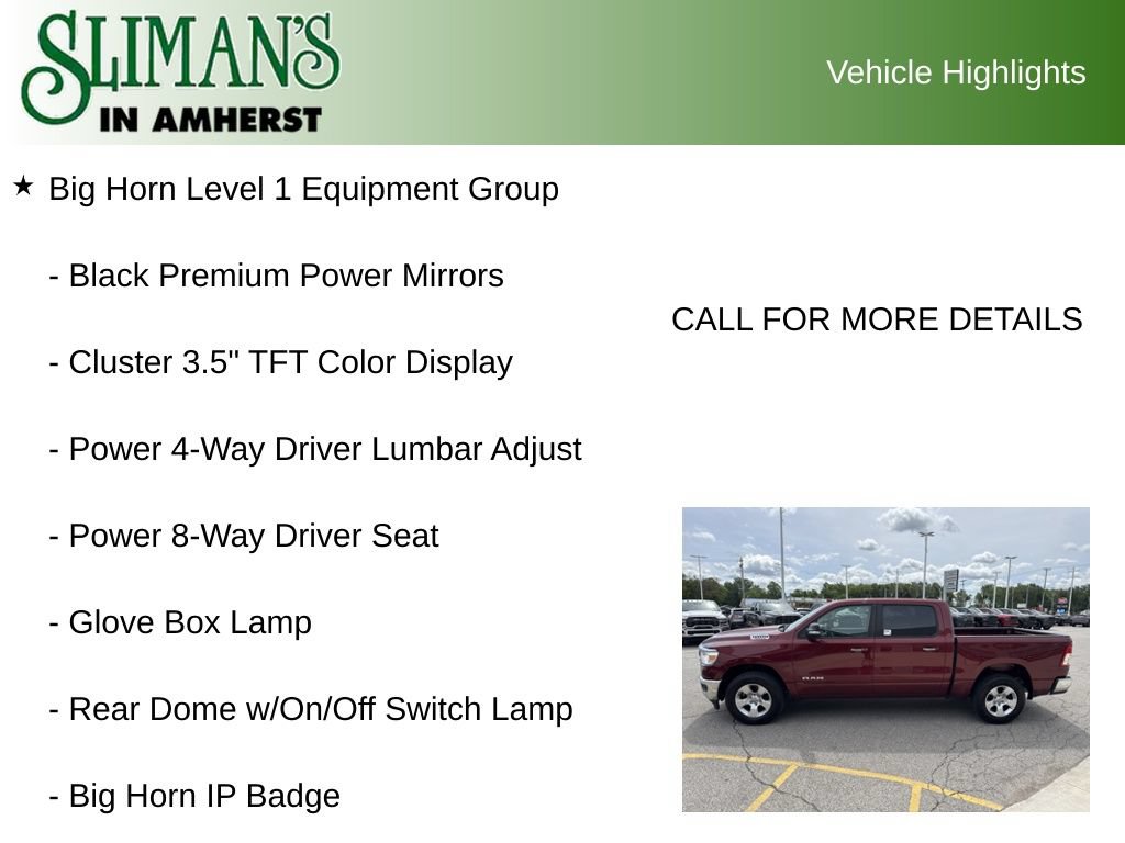 Used 2020 RAM 1500 Big Horn AWD/4WD image 15